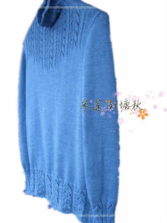 201503 藍(lán)灰色美麗諾 - 采蓮南塘秋 -  婉如清揚(yáng)