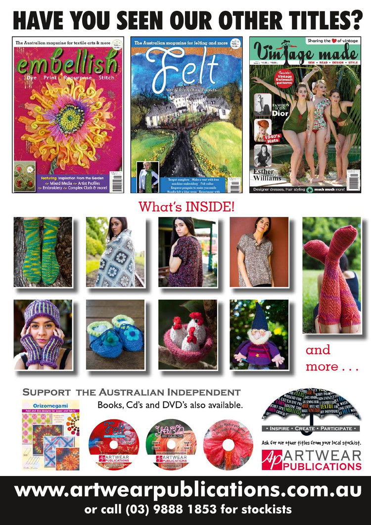 Yarn Magazine Issue 37 2015 - 輕描淡寫(xiě) - 輕描淡寫(xiě)
