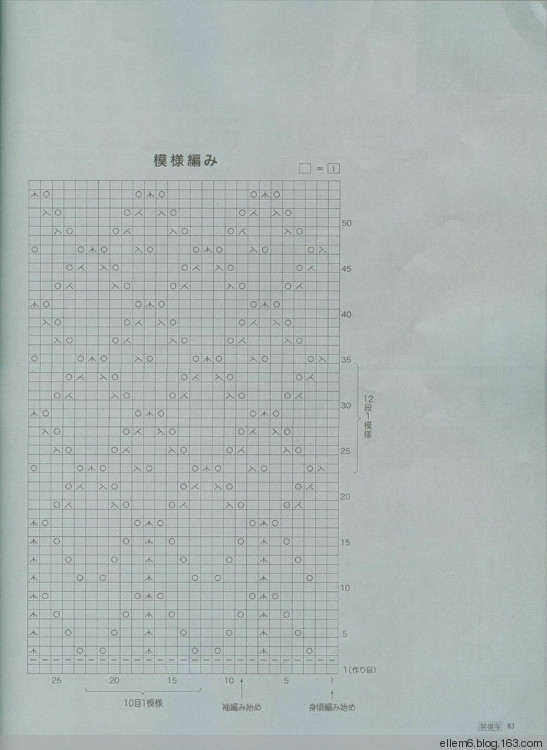 Rich more Vol.99精選2-白色鏤空棒針衫 - ellem6 - 織織不倦