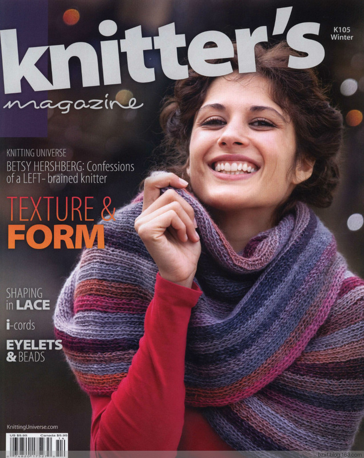 Knitters Magazine №105 2012 - 編織幸福 - 編織幸福的博客