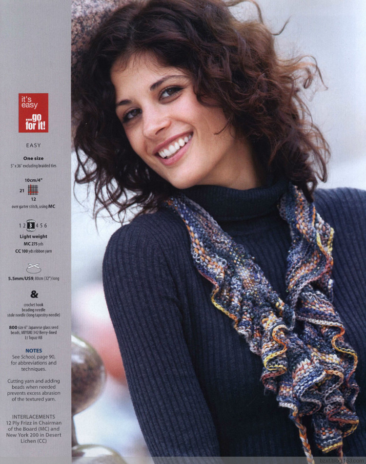 Knitters Magazine №105 2012 - 編織幸福 - 編織幸福的博客