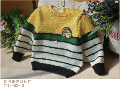 多點(diǎn)陽光就燦爛---又見陽光男------2014.14 - C.small - C.small的織衣所
