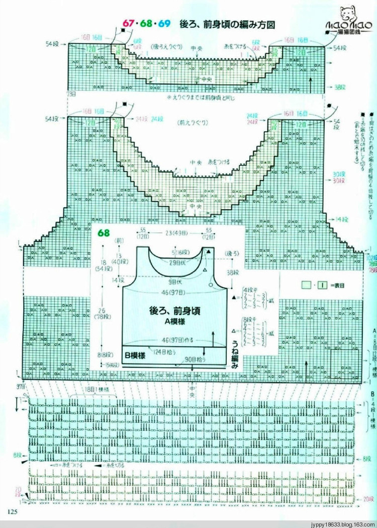 手編大好 2012 春夏 139圖 - 沫羽 - 沫羽編織后花園