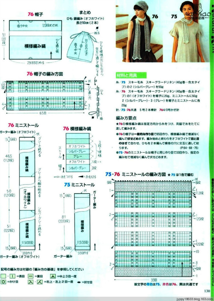 手編大好 2012 春夏 139圖 - 沫羽 - 沫羽編織后花園