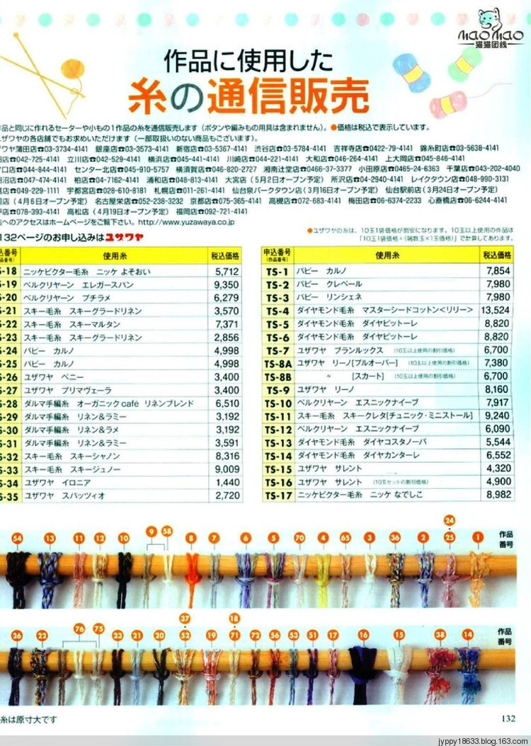 手編大好 2012 春夏 139圖 - 沫羽 - 沫羽編織后花園