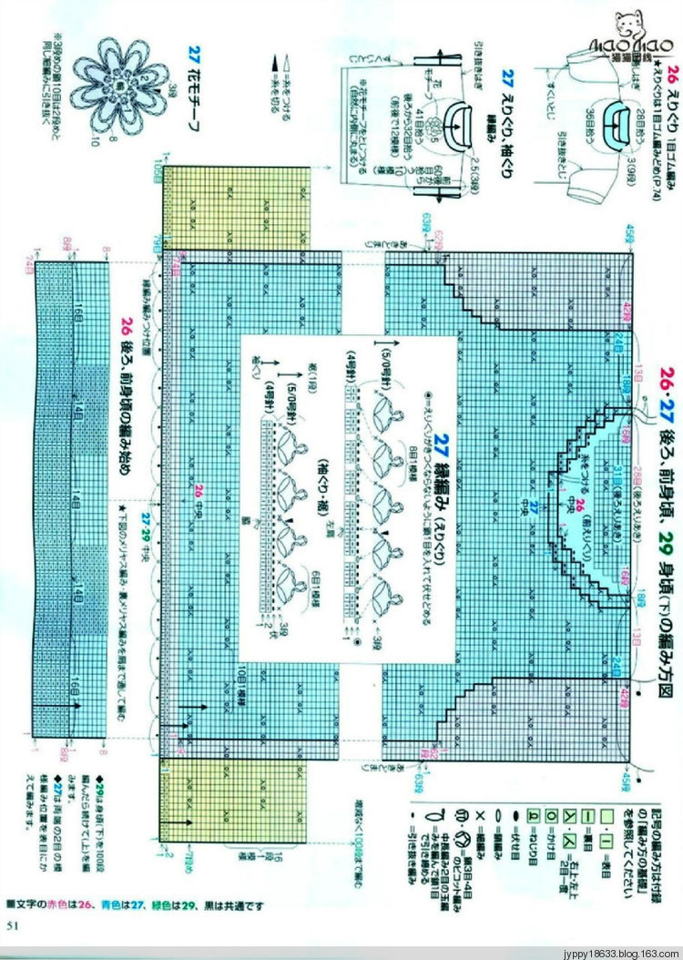 手編大好 2012 春夏 139圖 - 沫羽 - 沫羽編織后花園