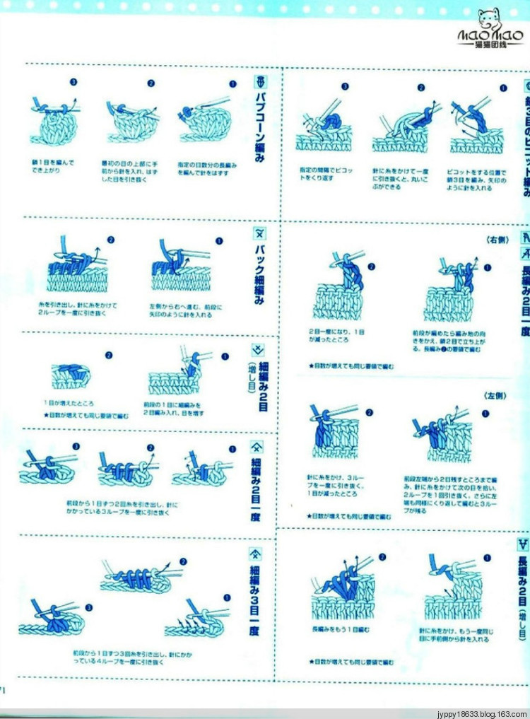 手編大好 2012 春夏 139圖 - 沫羽 - 沫羽編織后花園