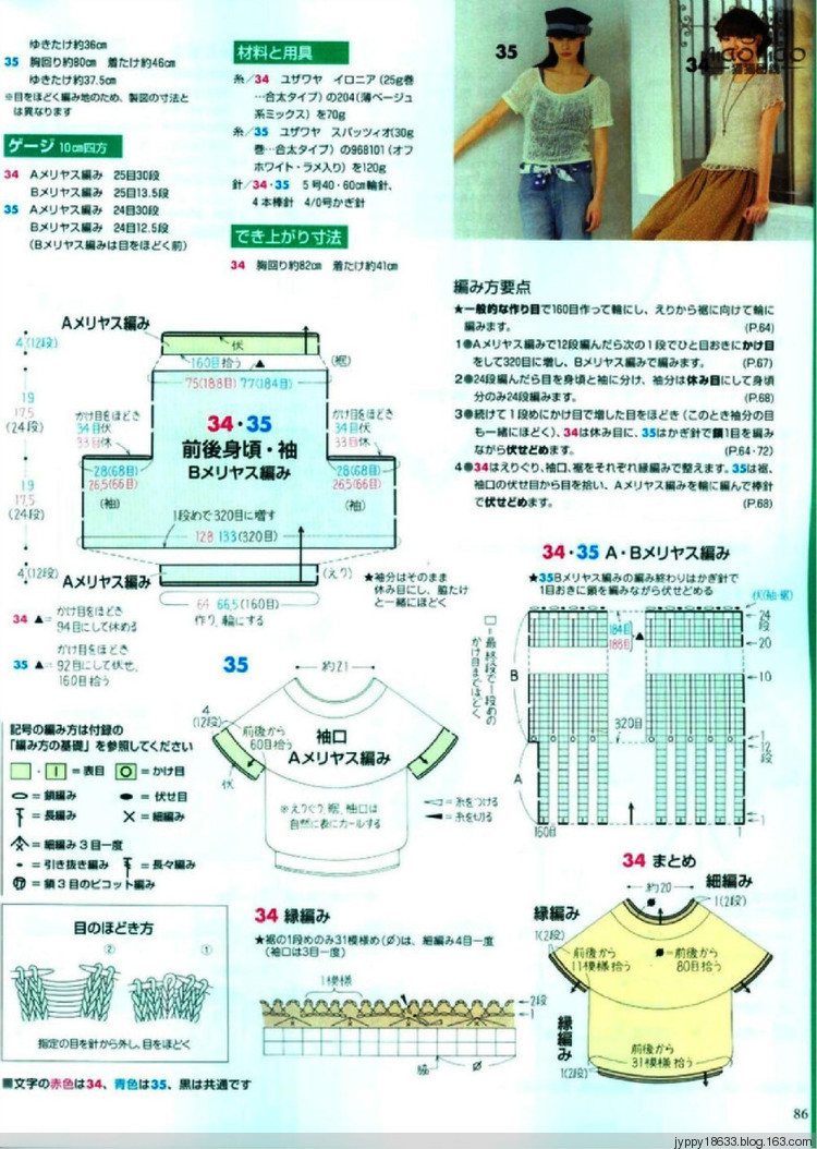 手編大好 2012 春夏 139圖 - 沫羽 - 沫羽編織后花園