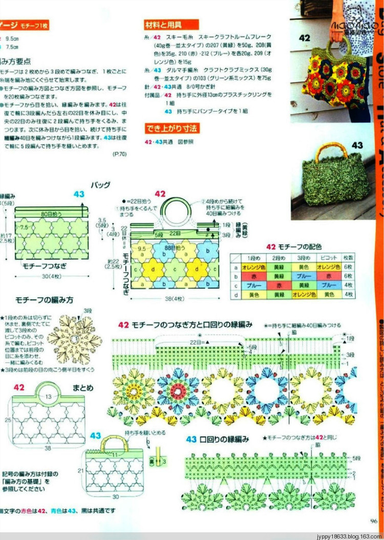 手編大好 2012 春夏 139圖 - 沫羽 - 沫羽編織后花園