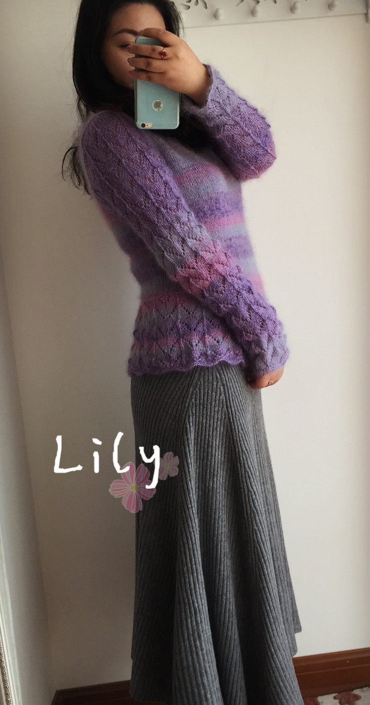 【Lily】--以夢--馬海修身款 - Lily - Lily的手工編織天地