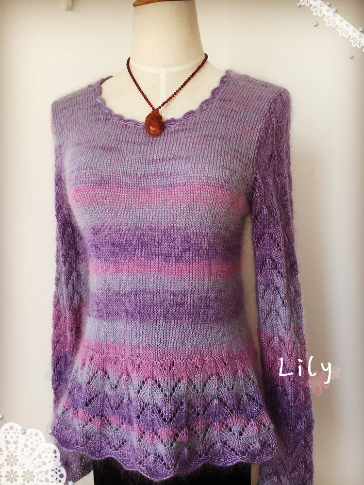 【Lily】--以夢--馬海修身款 - Lily - Lily的手工編織天地