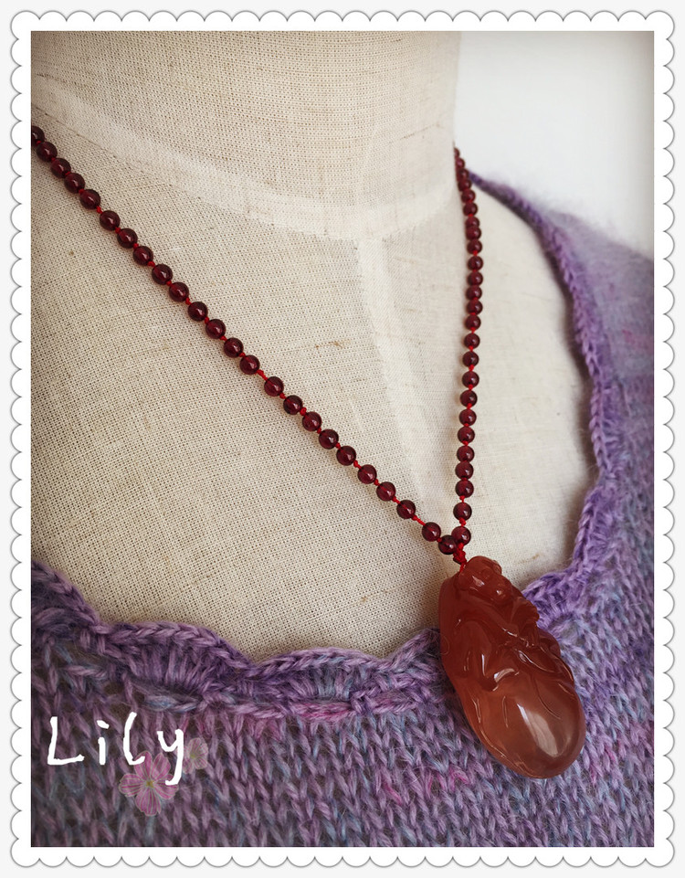 【Lily】--以夢--馬海修身款 - Lily - Lily的手工編織天地