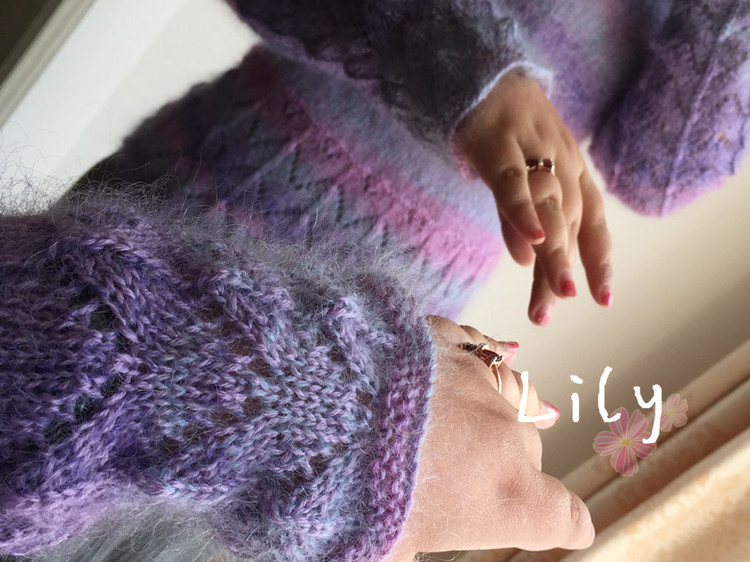 【Lily】--以夢--馬海修身款 - Lily - Lily的手工編織天地