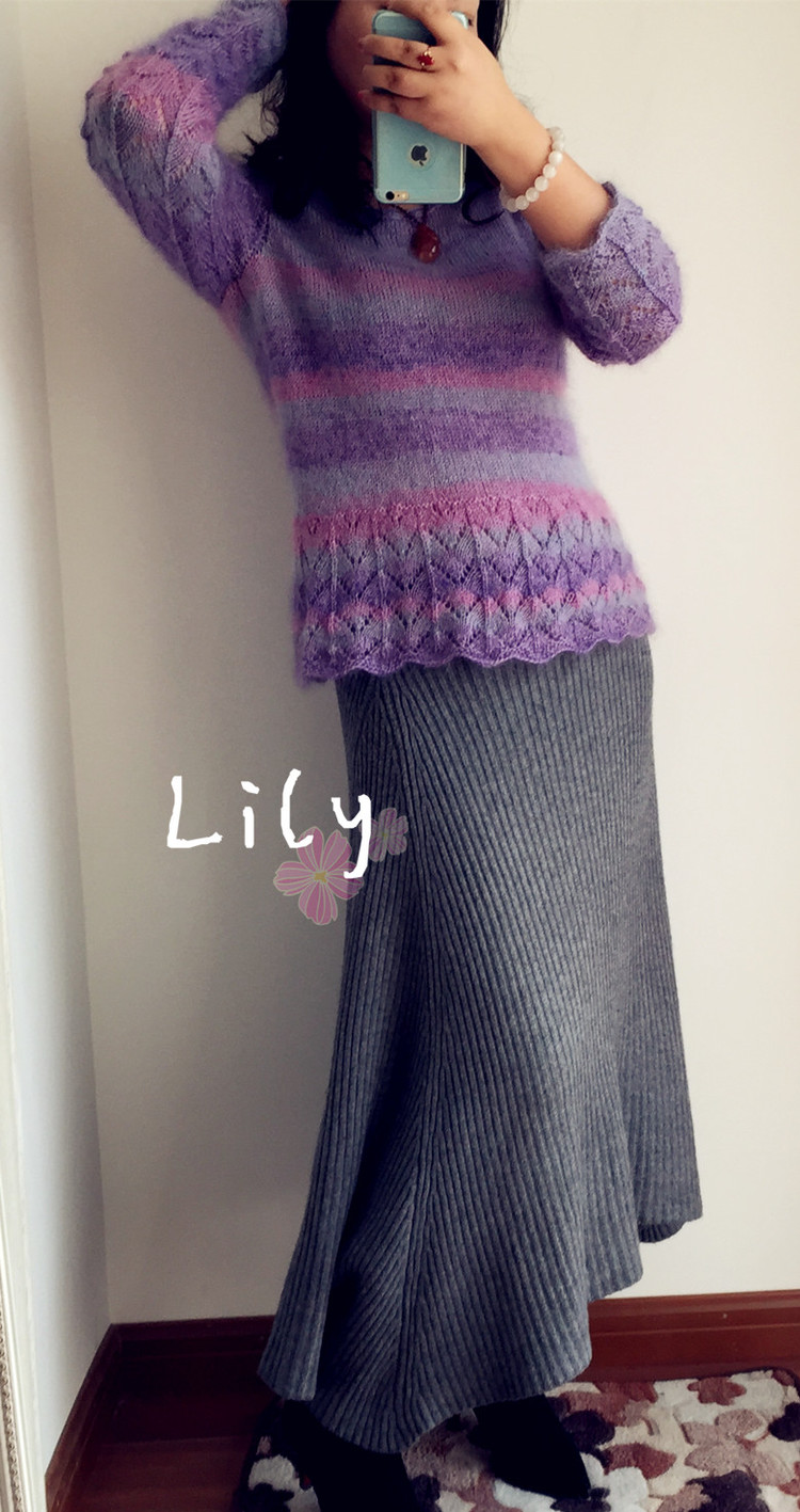 【Lily】--以夢--馬海修身款 - Lily - Lily的手工編織天地