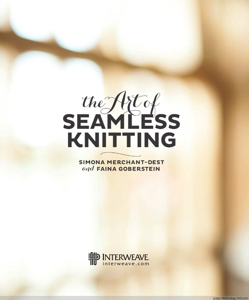 The Art of Seamless Knitting 2013 - 沫羽 - 沫羽編織后花園