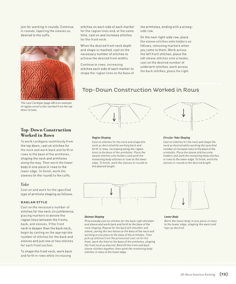 The Art of Seamless Knitting 2013 - 沫羽 - 沫羽編織后花園