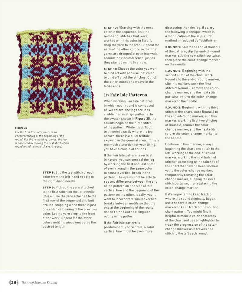 The Art of Seamless Knitting 2013 - 沫羽 - 沫羽編織后花園