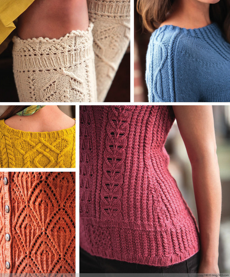 The Art of Seamless Knitting 2013 - 沫羽 - 沫羽編織后花園