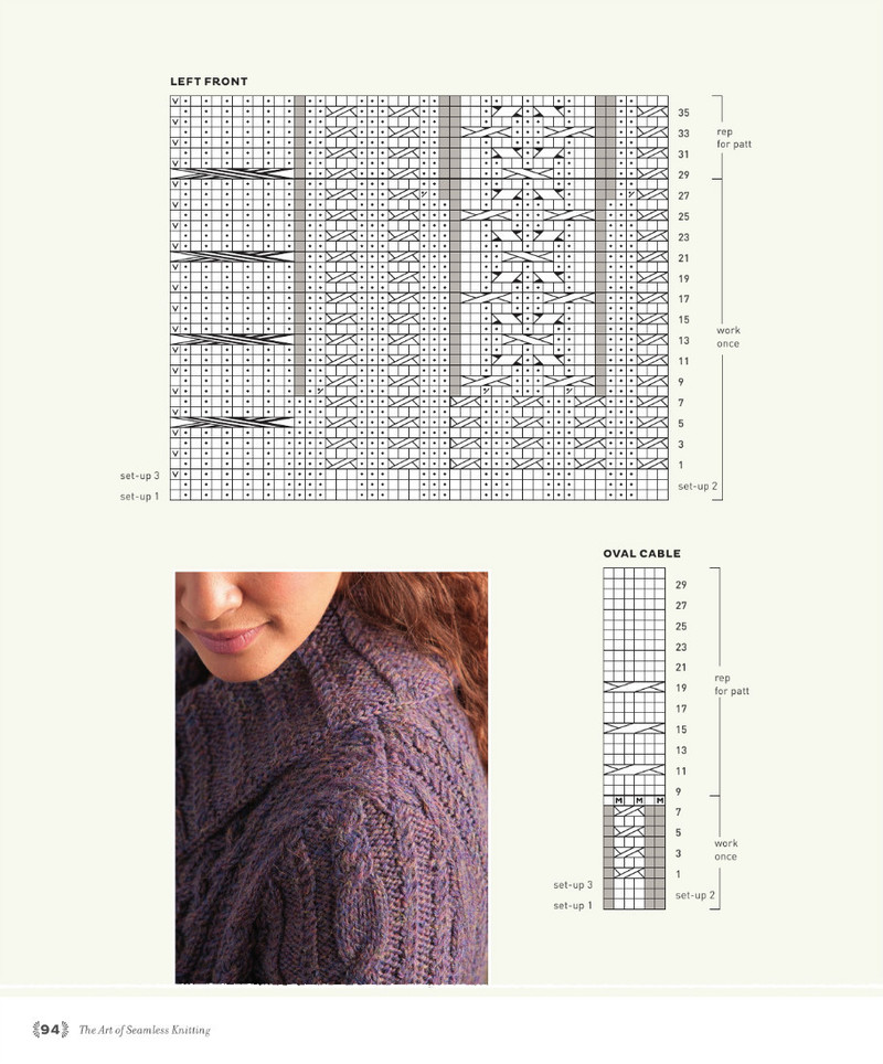 The Art of Seamless Knitting 2013 - 沫羽 - 沫羽編織后花園