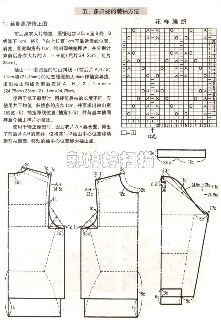 巧手編織領(lǐng)和袖---第二季（完） - 彤彤 - 一泓清夢(mèng)