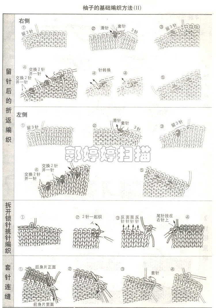巧手編織領(lǐng)和袖---第二季（完） - 彤彤 - 一泓清夢(mèng)