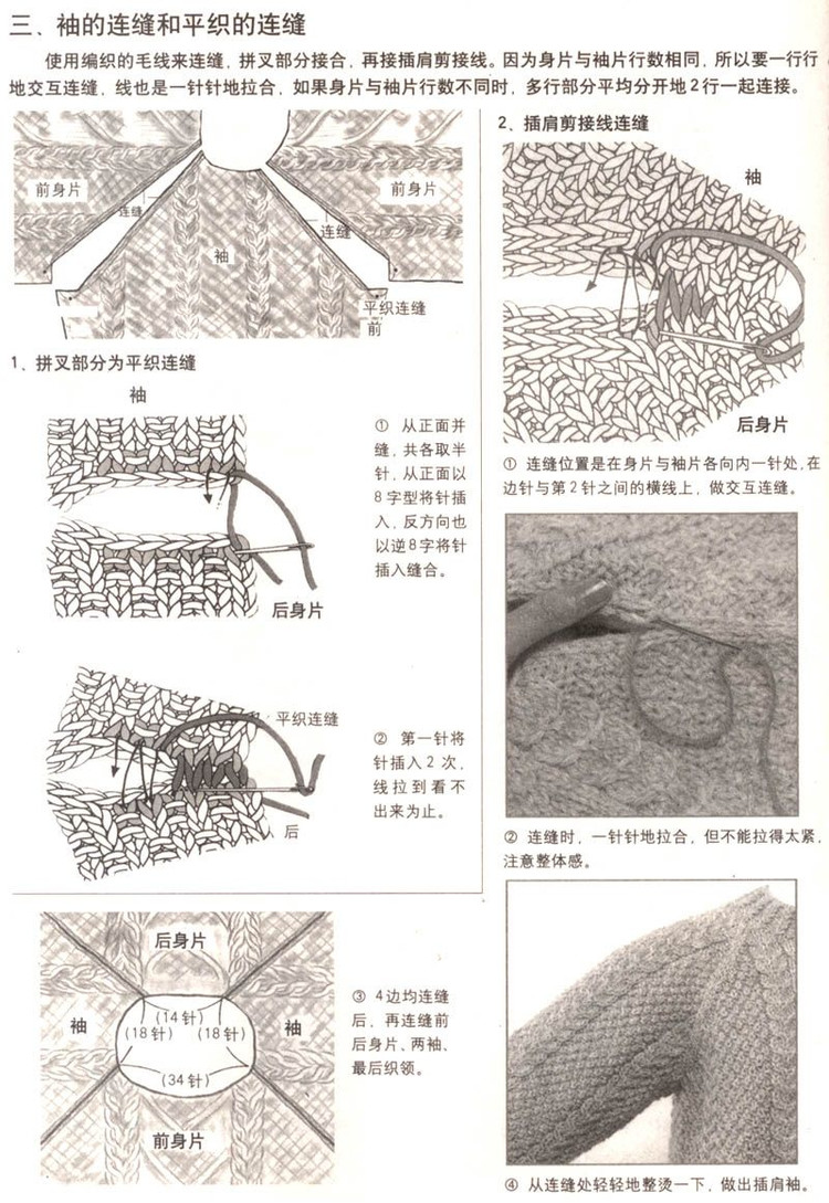 巧手編織領(lǐng)和袖---第二季（完） - 彤彤 - 一泓清夢(mèng)