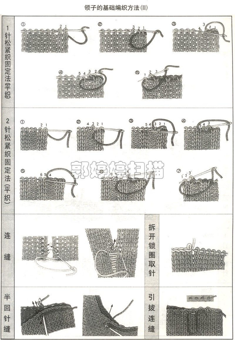 巧手編織領(lǐng)和袖---第二季（完） - 彤彤 - 一泓清夢(mèng)