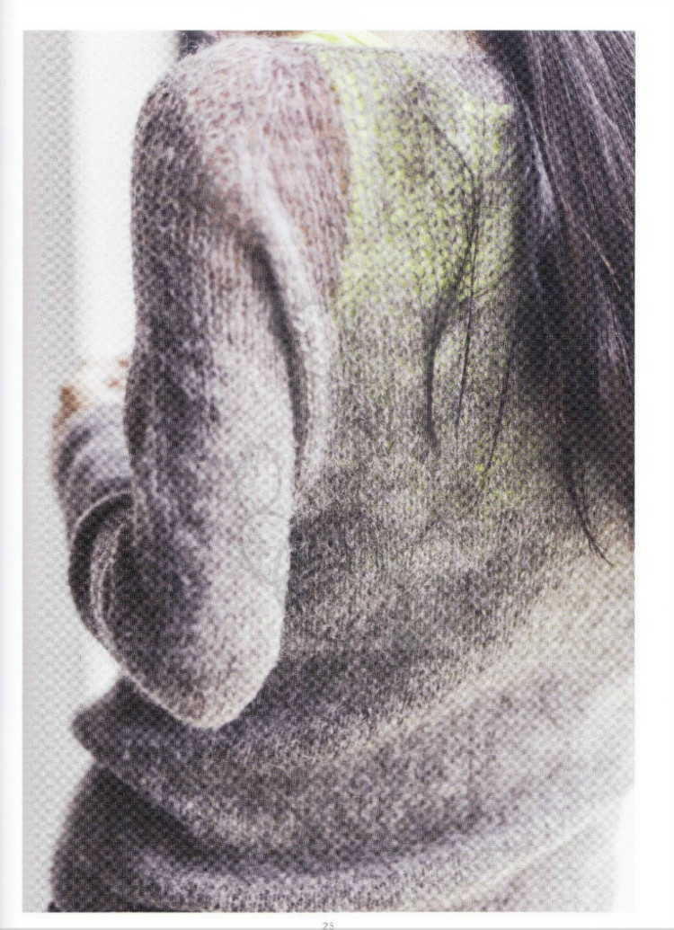 Michiyos Casual Knit and Crochet 2015 - 輕描淡寫 - 輕描淡寫