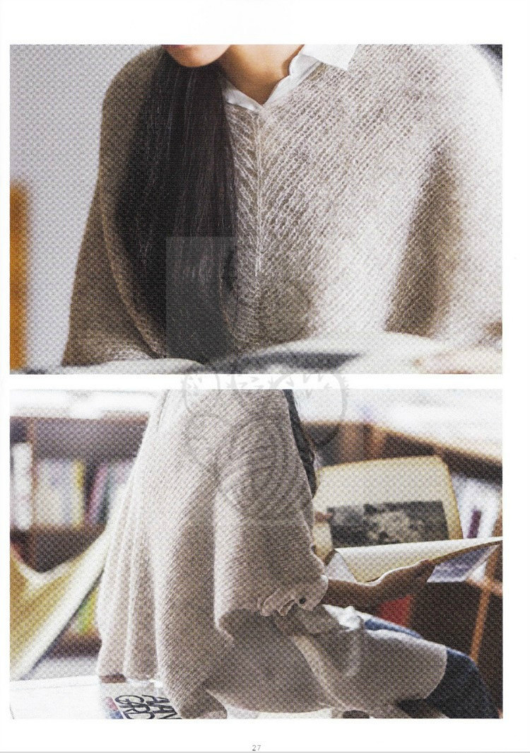 Michiyos Casual Knit and Crochet 2015 - 輕描淡寫 - 輕描淡寫