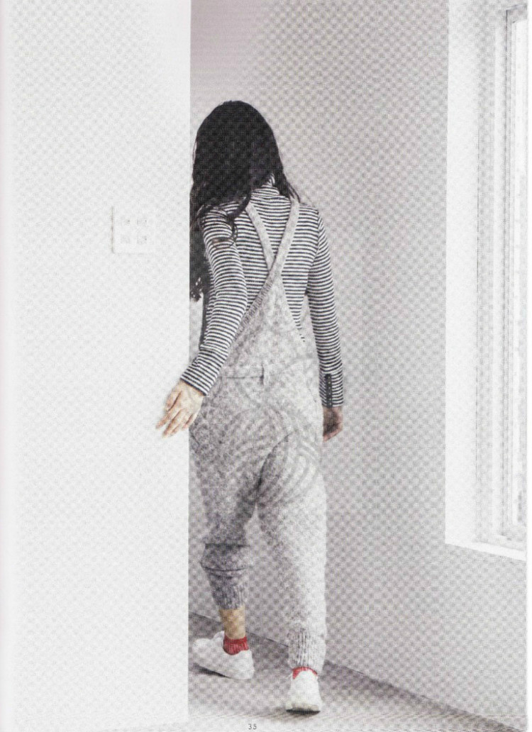 Michiyos Casual Knit and Crochet 2015 - 輕描淡寫 - 輕描淡寫