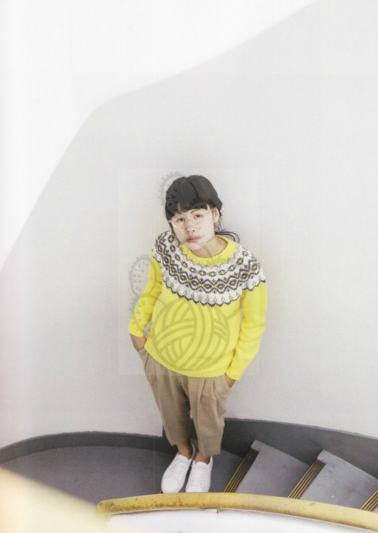 Michiyos Casual Knit and Crochet 2015 - 輕描淡寫 - 輕描淡寫