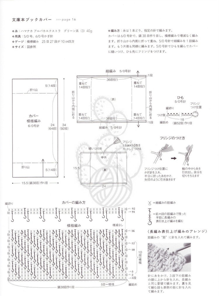 Michiyos Casual Knit and Crochet 2015 - 輕描淡寫 - 輕描淡寫