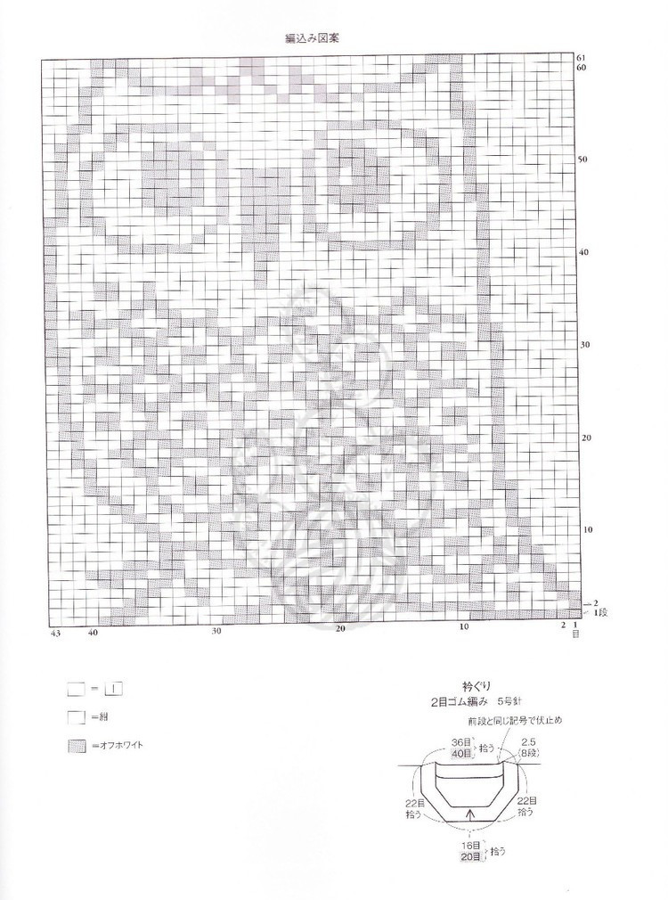 Michiyos Casual Knit and Crochet 2015 - 輕描淡寫 - 輕描淡寫