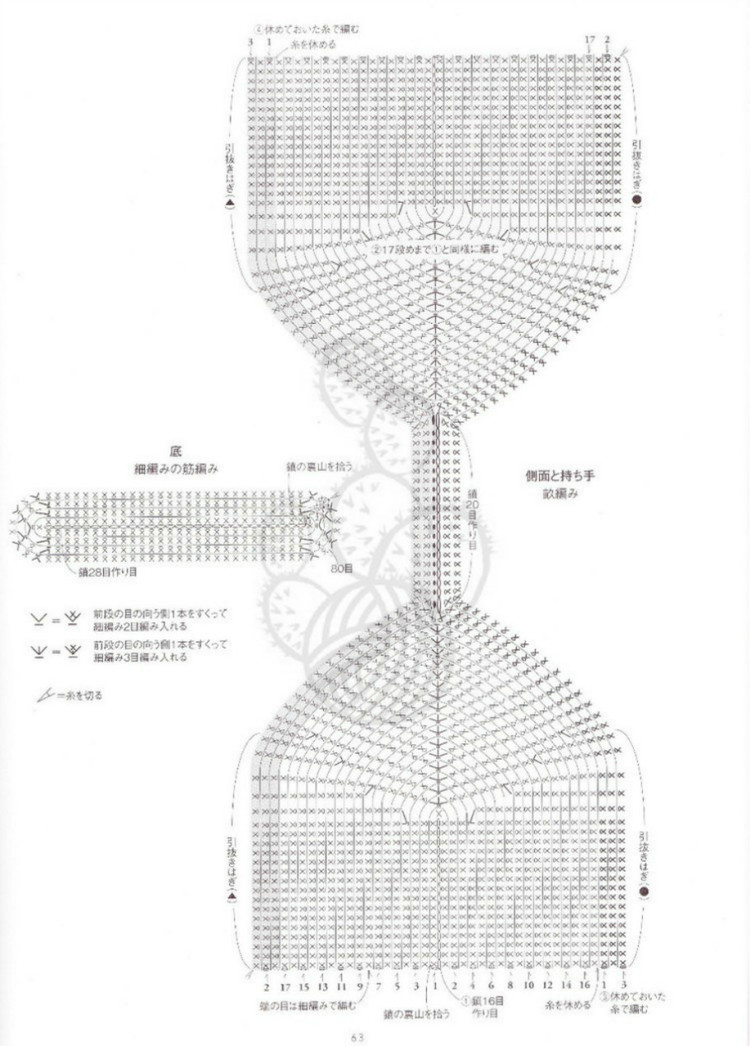 Michiyos Casual Knit and Crochet 2015 - 輕描淡寫 - 輕描淡寫