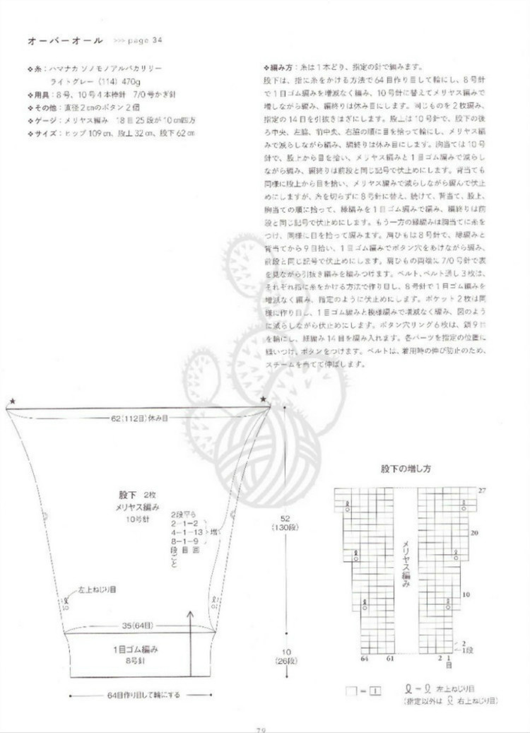 Michiyos Casual Knit and Crochet 2015 - 輕描淡寫 - 輕描淡寫