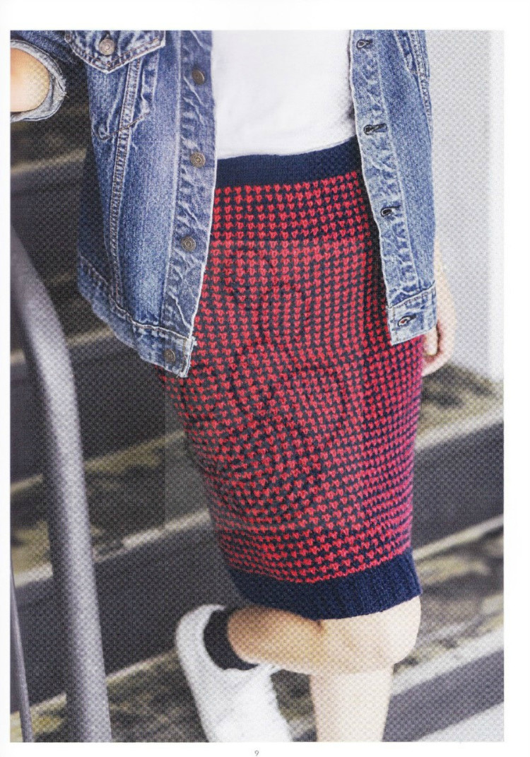 Michiyos Casual Knit and Crochet 2015 - 輕描淡寫 - 輕描淡寫