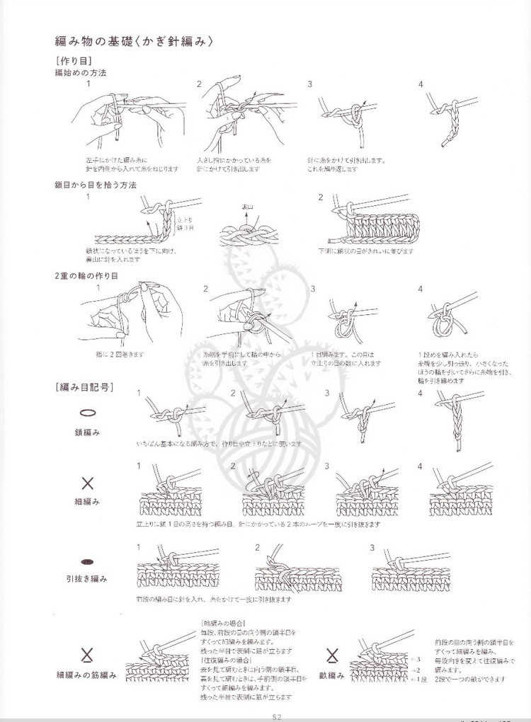 Michiyos Casual Knit and Crochet 2015 - 輕描淡寫 - 輕描淡寫