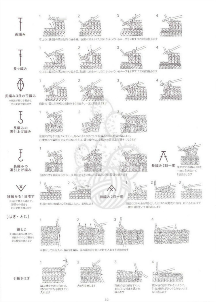 Michiyos Casual Knit and Crochet 2015 - 輕描淡寫 - 輕描淡寫
