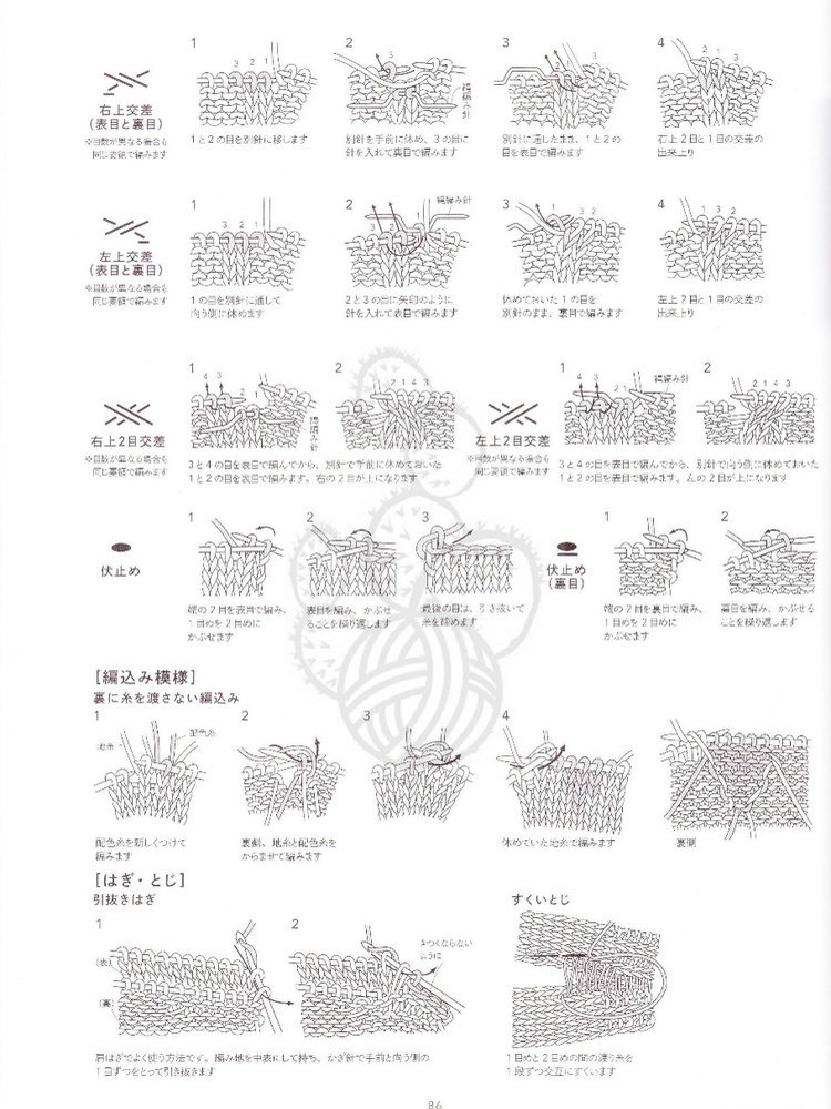 Michiyos Casual Knit and Crochet 2015 - 輕描淡寫 - 輕描淡寫
