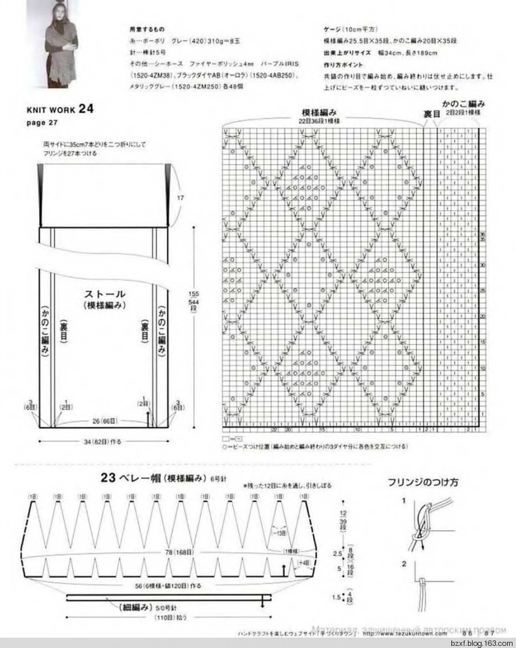 L.K.S NV4416 Knit Work-Hikaru Noguchi sp.-kr. - 編織幸福 - 編織幸福的博客