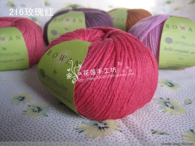 【舒舒編譯館】Rowan City Knits—附舒舒試線報告及購線福利 - sknitter - @舒舒編譯館