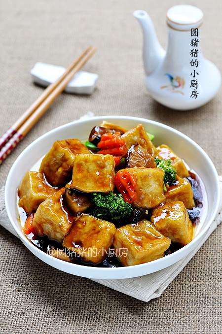 外焦里嫩好吃無比的——焦溜豆腐 - 納蘭 - 納蘭的編織小屋 外焦里嫩好吃無比的——焦溜豆腐 - 納蘭 - 納蘭的編織小屋