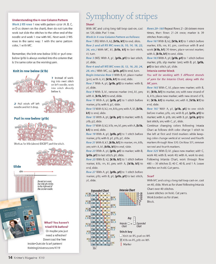 Knitters Magazine  Summer 2015 - 輕描淡寫 - 輕描淡寫