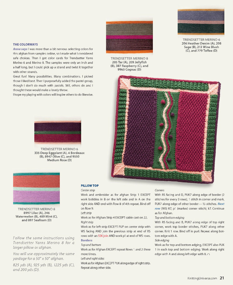 Knitters Magazine  Summer 2015 - 輕描淡寫 - 輕描淡寫