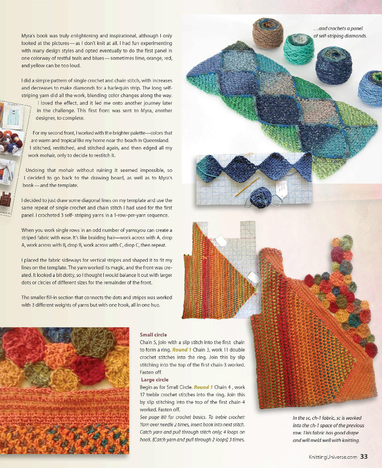 Knitters Magazine  Summer 2015 - 輕描淡寫 - 輕描淡寫