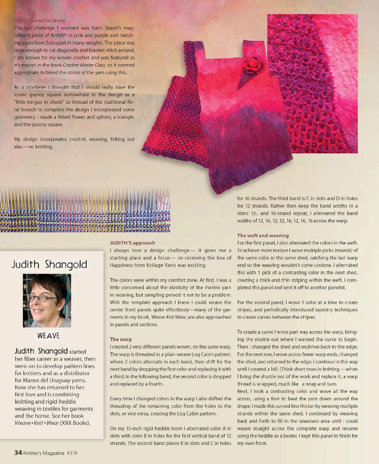 Knitters Magazine  Summer 2015 - 輕描淡寫 - 輕描淡寫