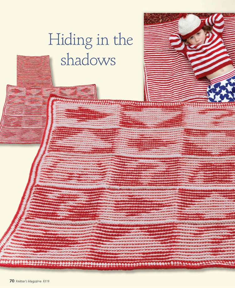 Knitters Magazine  Summer 2015 - 輕描淡寫 - 輕描淡寫