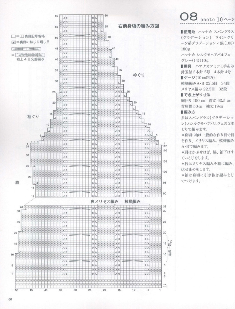 Womans Handknit №3606 2013 - 紫蘇 - 紫蘇的博客