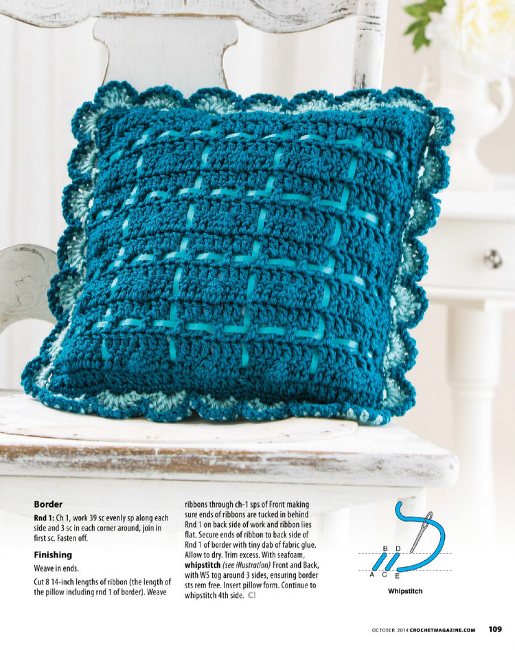 Crochet Gifts in 1-2-3  October 2014 - 輕描淡寫 - 輕描淡寫