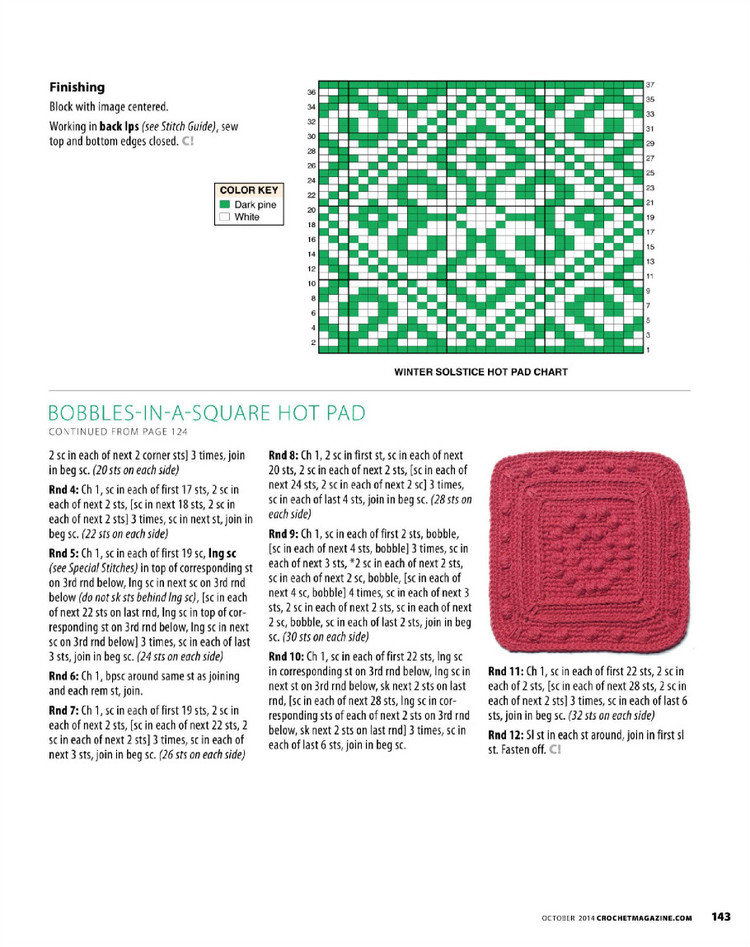 Crochet Gifts in 1-2-3  October 2014 - 輕描淡寫 - 輕描淡寫